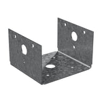 SIMPSON STRONG-TIE Simpson Strong-Tie BC Series BC40Z Post Base, 4 x 4 in Post, Steel, ZMAX