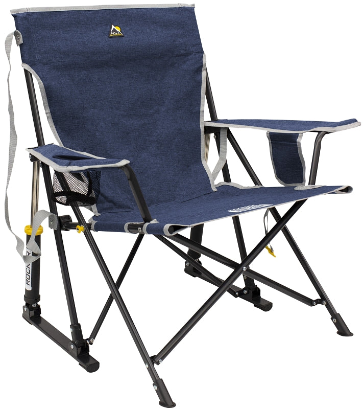 GCI OUTDOOR LLC GCI Outdoor 410145 Kickback Rocker Chair, 32-1/2 in OAW, 27.2 in OAD, 31.7 in OAH, Fabric/Plastic/Steel