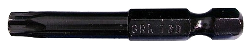 GRK FASTENERS GRK Fasteners 86451 Drive Bit, T30 Drive, Star Drive, 2 in L, 25/BX HARDWARE & FARM SUPPLIES GRK FASTENERS