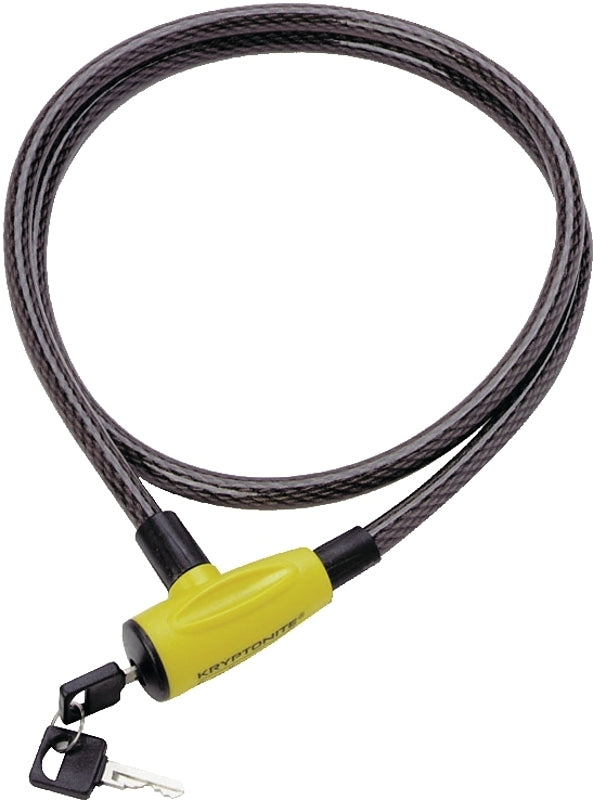 SCHLAGE LOCK Schlage 999218 Flexible Cable Lock, Steel Shackle