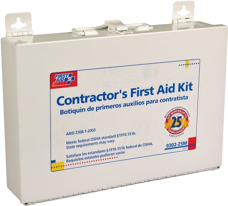 FIRST AID ONLY First Aid Only 9302-25M First Aid Kit, 179-Piece HOUSEWARES FIRST AID ONLY