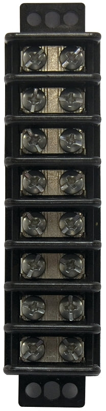 GB Gardner Bender GTB-408 Terminal Block, 600 V, 30 A, 8 -Pole, 2 -Row