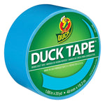 DUCK Duck 1311000 Duct Tape, 20 yd L, 1.88 in W, Vinyl Backing, Electric Blue PAINT DUCK