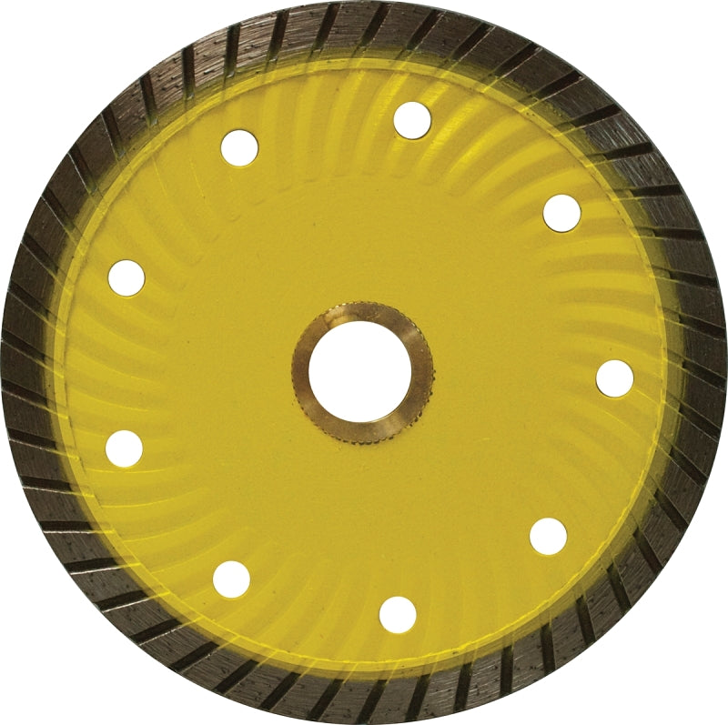 GRAVITON PLUS Graviton Plus 57335 Circular Blade, 4 in Dia, 7/8 in Arbor, Diamond Cutting Edge