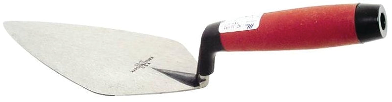 MARSHALLTOWN Marshalltown 33 10FG Brick Trowel, 10 in L Blade, 4-5/8 in W Blade, HCS Blade, DuraSoft Handle