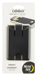NITE IZE Nite Ize CBPW-01-R7 Phone Wallet, Black