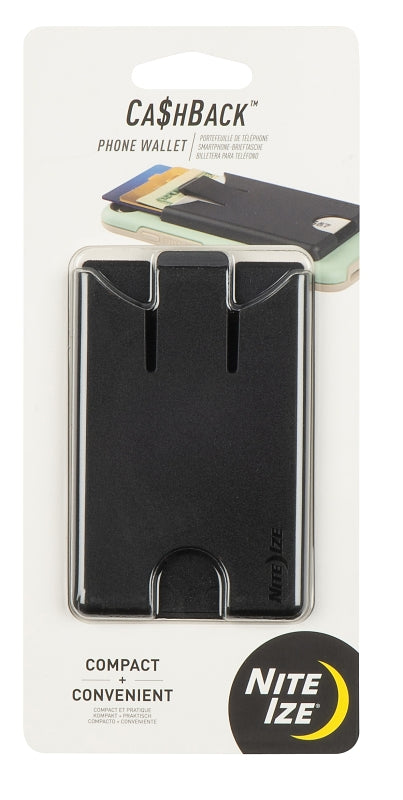NITE IZE Nite Ize CBPW-01-R7 Phone Wallet, Black