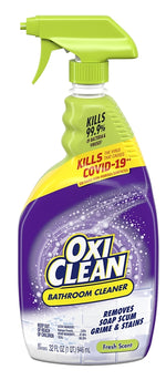 OXI CLEAN Oxiclean 35015 Tub and Tile Cleaner, 32 oz Bottle, Liquid