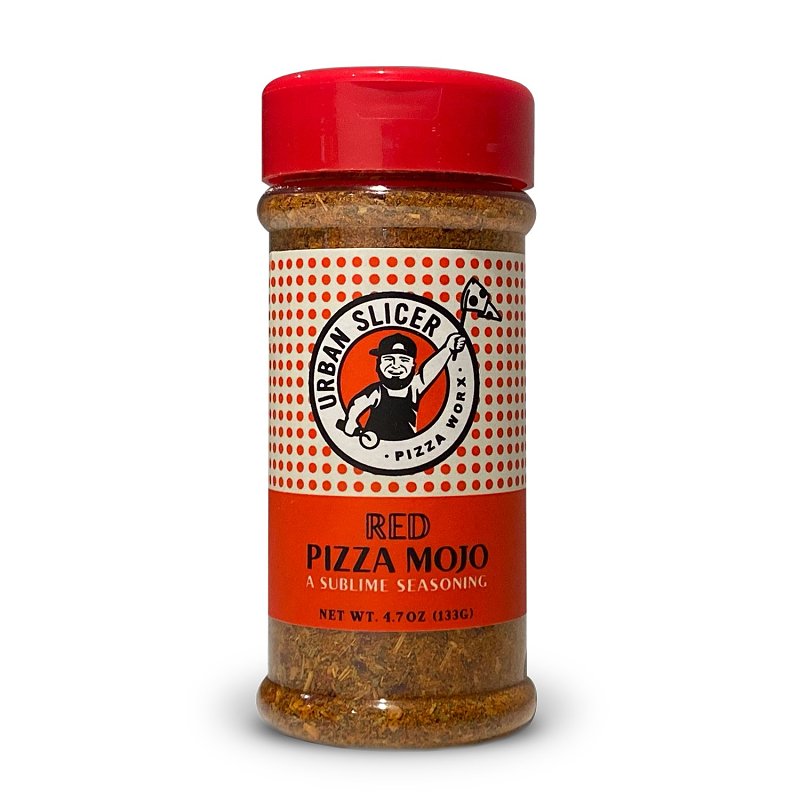 URBAN SLICER PIZZA WORX Urban Slicer Pizza Worx 600 Seasoning, Pizza Mojo, 4.7 oz Bottle