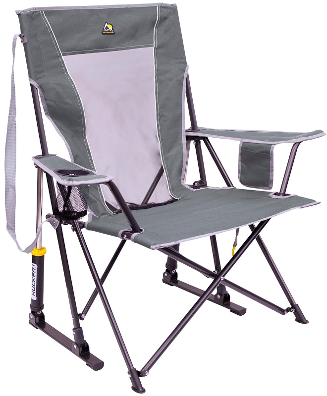 GCI OUTDOOR LLC GCI Outdoor 42065 Comfort Pro Rocker Chair, 35.6 in OAW, 25.2 in OAD, 38.8 in OAH, Aluminum/Fabric/Plastic/Steel