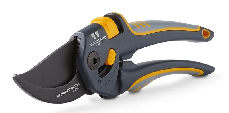 WOODLAND TOOLS CO Woodland Tools Co MaxForce 05-2005-100 Super Duty Pruner, 3/4 in Cutting Capacity, HCS Blade, Bypass Blade