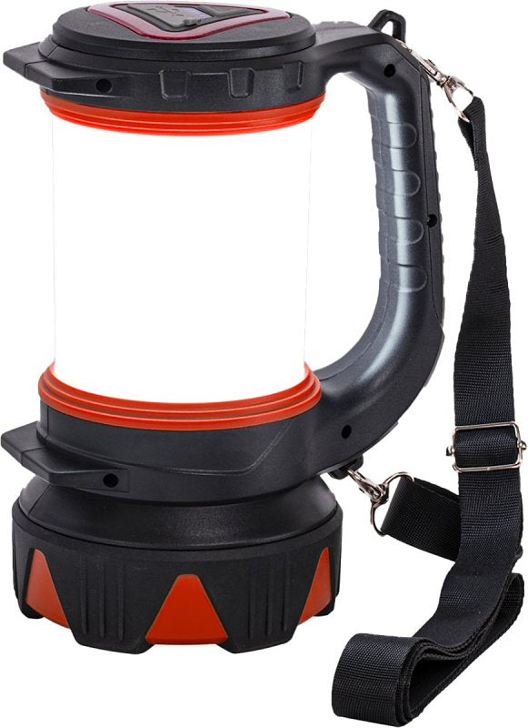 DORCY Dorcy 41-3081 USB Lantern, Lithium-Ion Battery, Black/Red ELECTRICAL DORCY