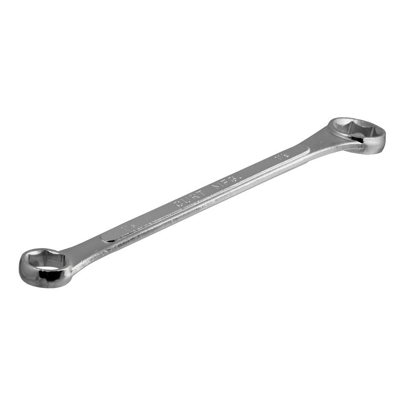 CURT Curt 20001 Wrench, 1-1/8 x 1-1/2 in Head, 15-1/2 in OAL, Steel, Chrome TOOLS CURT   