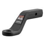 CURT Curt 45341 Ball Mount, 8-1/2 in L, 4 in Drop, 3 in Rise, Class 5 Hitch, Steel, Carbide AUTOMOTIVE CURT