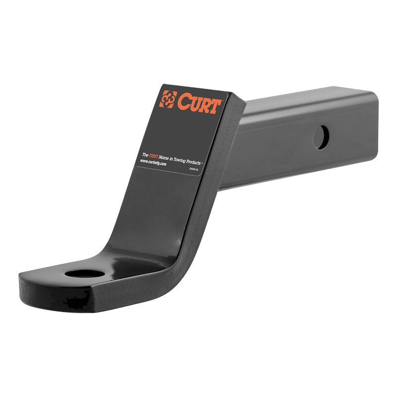 CURT Curt 45850 Ball Mount, Class 3 Hitch, Powder-Coated