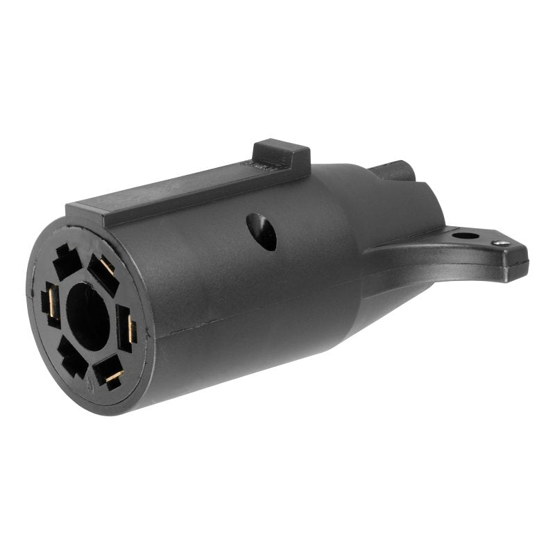 CURT Curt 57241 Electrical Adapter, Includes: 4-Way Flat, 4-Way Round, 5-Way Flat, 6-Way Round, 7-Way RV Blades AUTOMOTIVE CURT