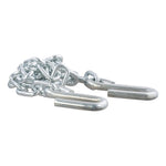 CURT Curt 80031 Safety Chain, 48 in L, 30 Grade, 5000 lb Working Load, Steel, Zinc AUTOMOTIVE CURT