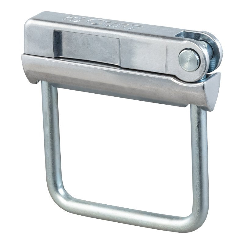 CURT Curt 22320 Anti-Rattle Hitch Clamp, Aluminum/Stainless Steel, Zinc, Clear AUTOMOTIVE CURT