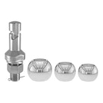 CURT Curt 42225 Switch Ball Trailer Ball Set, 1-7/8, 2, 2-5/16 in Dia Ball, 1 in Dia Shank, Steel AUTOMOTIVE CURT
