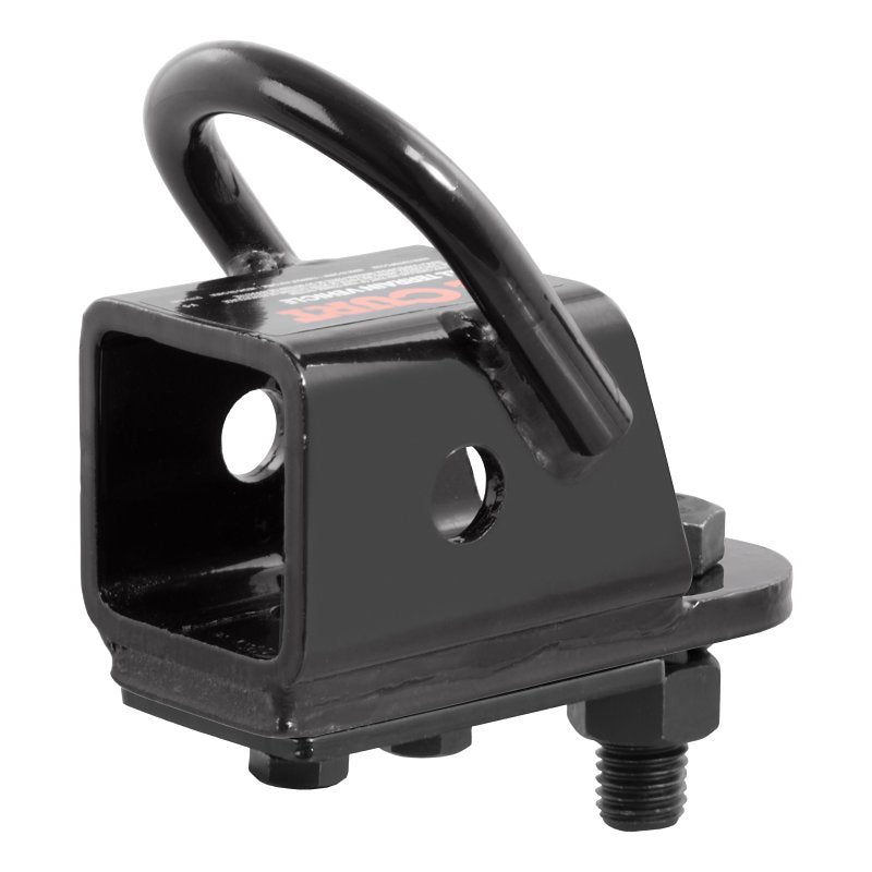 CURT Curt 45006 Tongue Adapter with Receiver, Steel, Powder-Coated AUTOMOTIVE CURT