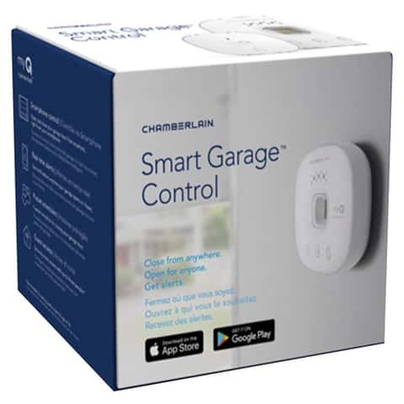 CHAMBERLAIN Chamberlain MYQ-G0401 Smart Garage Controller, Wi-Fi, White HARDWARE & FARM SUPPLIES CHAMBERLAIN