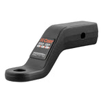 CURT Curt 45458 Ball Mount, 8-1/2 in L, 4 in Drop, 2-1/2 in Rise, Class 5 Hitch, Steel, Carbide AUTOMOTIVE CURT