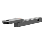 CURT Curt 45519 Ball Mount, 9-3/4 in L, 1-1/4 in Drop, 3/4 in Rise, Class 2 Hitch, Carbon Steel, Powder-Coated AUTOMOTIVE CURT