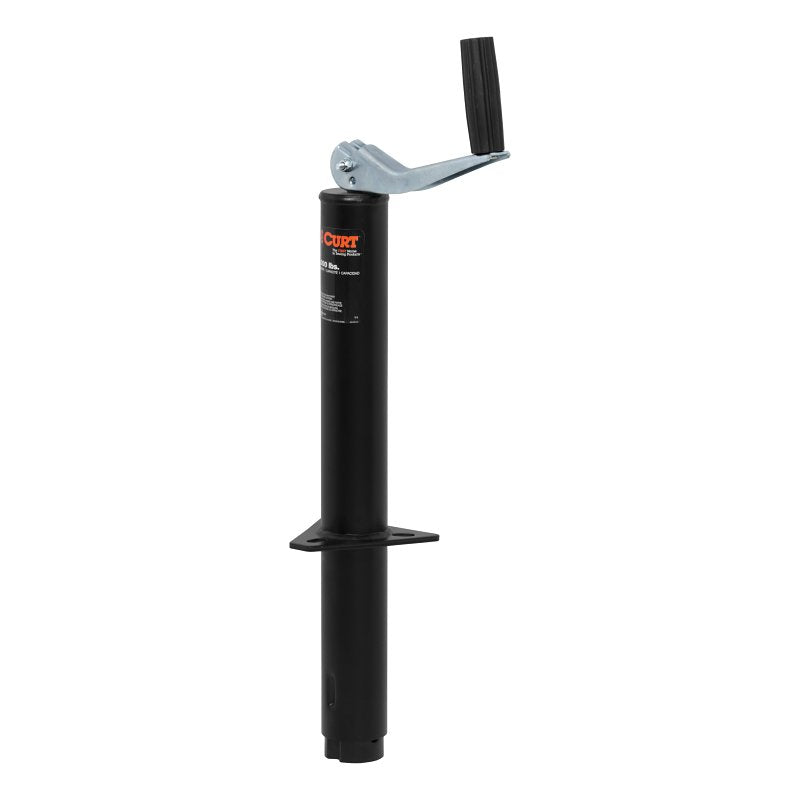 CURT Curt 28200 A-Frame Jack, 2000 lb Lifting, 14 in Max Lift H