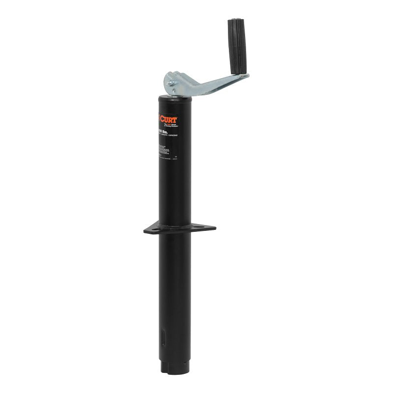 CURT Curt 28250 A-Frame Jack, 3000 lb Lifting, 14 in Max Lift H, 5000 lbs Support Capacity AUTOMOTIVE CURT