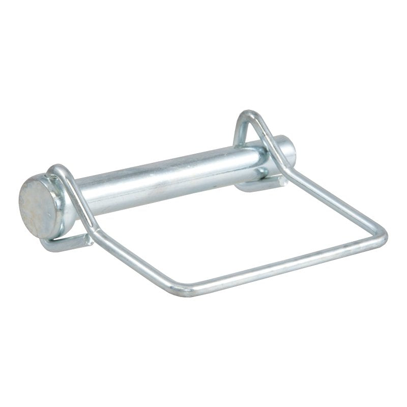 CURT Curt 28279 Safety Pin, 3/8 in Dia Pin, 2-3/4 in OAL, Carbon Steel, Zinc AUTOMOTIVE CURT