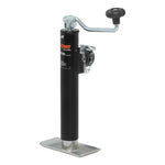 CURT Curt 28320 Pipe-Mount Jack, 2000 lb Lifting, 10 in Max Lift H AUTOMOTIVE CURT