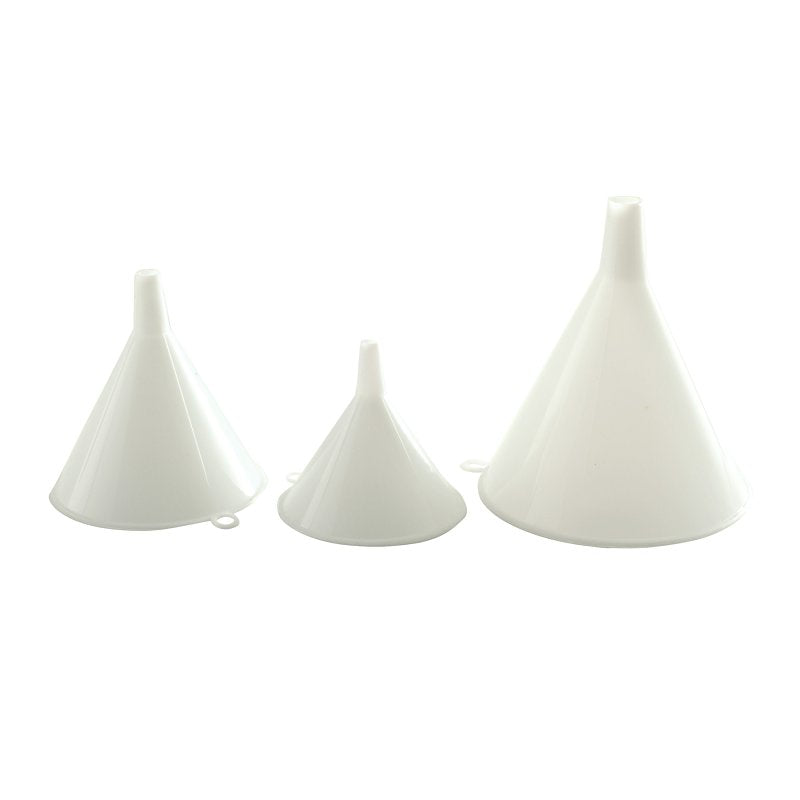 NORPRO Norpro 243 Funnel Set, Plastic, White