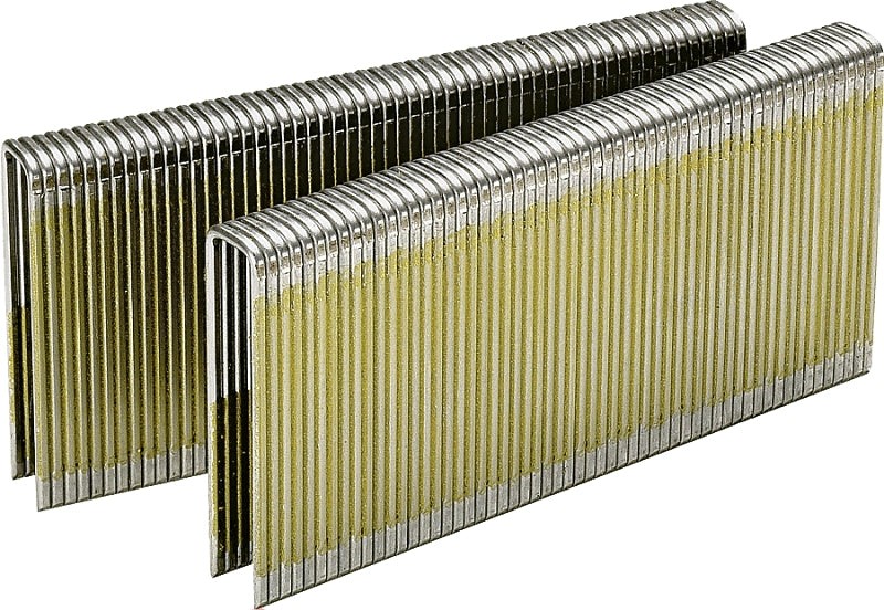 SENCO Senco L15BAB Wire Staple, 1/4 in W Crown, 1-1/4 in L Leg, 18 ga, Steel, Galvanized, 5000/BX HARDWARE & FARM SUPPLIES SENCO