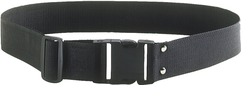 HULTAFORS CLC 3505 Work Belt, 29 to 46 in Waist, Poly, Black