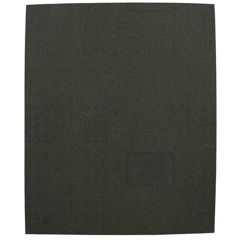 NORTON Norton 48090 Sanding Sheet, 9 in L, 11 in W, 220 Grit, Very Fine, Aluminum Oxide Abrasive
