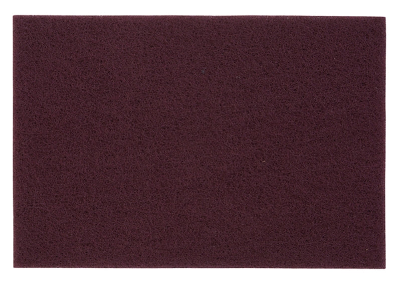 NORTON Norton 74700 Hand Pad, 9 in L, 6 in W, Fine PAINT NORTON