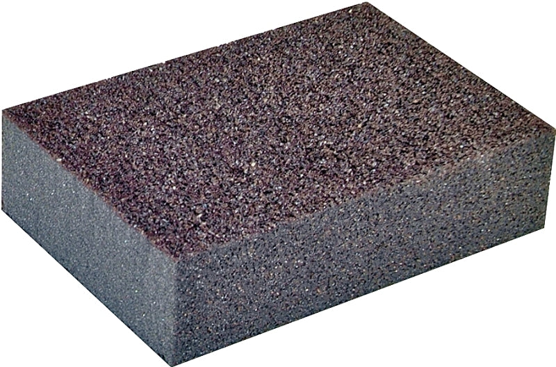 NORTON Norton MultiSand 49507 Sanding Sponge, 4 in L, 2-3/4 in W, Medium