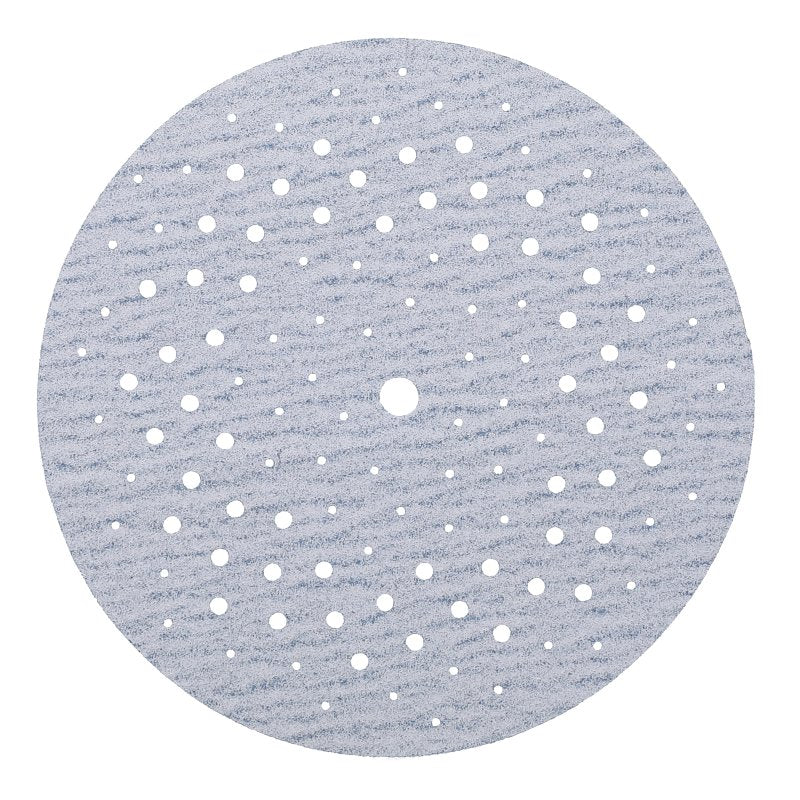 NORTON Norton 03230 Sanding Disc, 5 in Dia, 11/16 in Arbor, Coated, P120 Grit, Medium, Spiral, Alumina Ceramic Abrasive PAINT NORTON