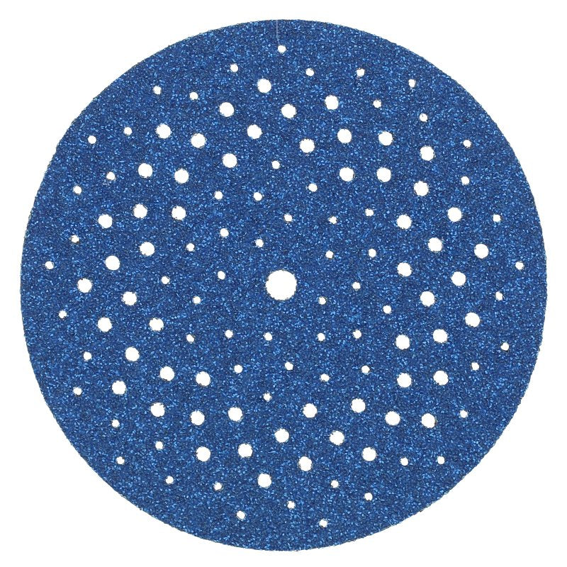 NORTON Norton 03225 Sanding Disc, 5 in Dia, 11/16 in Arbor, Coated, P40 Grit, Extra Coarse, Zirconia Aluminum Abrasive, Spiral PAINT NORTON
