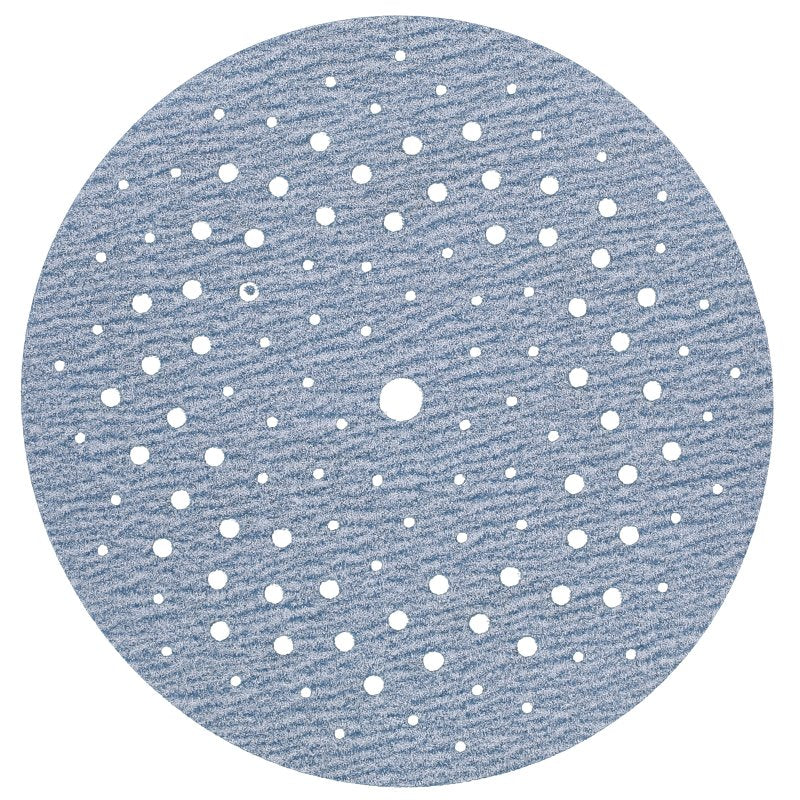 NORTON Norton 03219 Sanding Disc, 5 in Dia, 11/16 in Arbor, Coated, P180 Grit, Fine, Paper Backing, Alumina Ceramic Abrasive PAINT NORTON