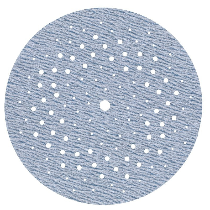 NORTON Norton 03218 Sanding Disc, 5 in Dia, 11/16 in Arbor, Coated, Alumina Ceramic Abrasive, P220 Grit, Very Fine, Spiral