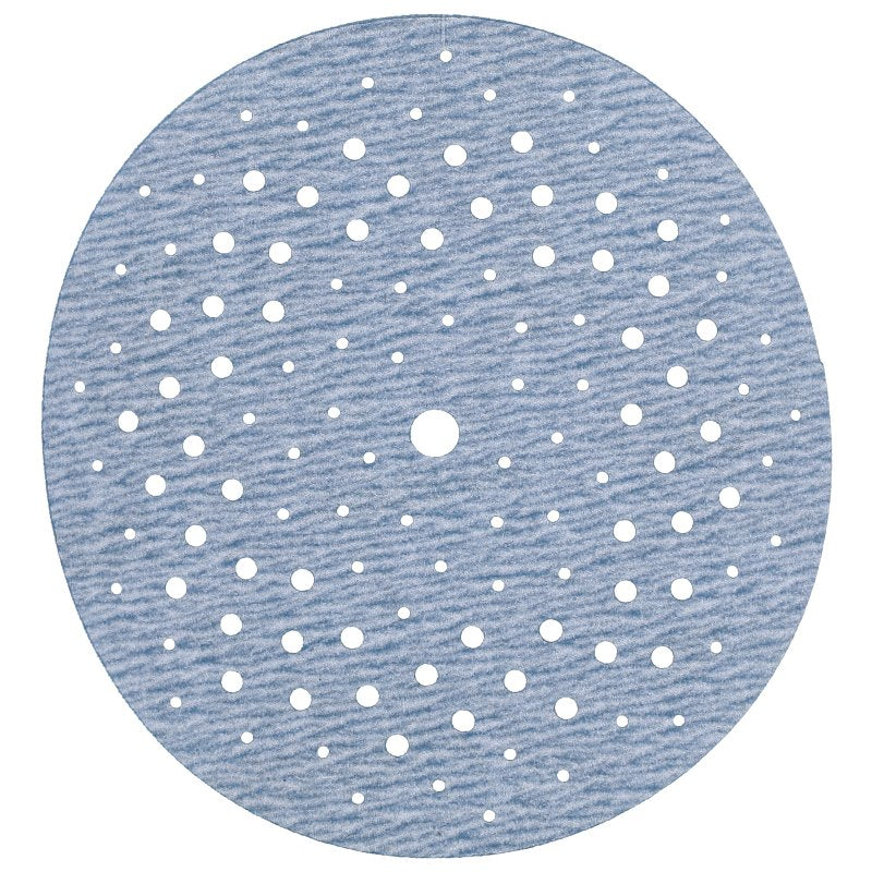 NORTON Norton 03217 Sanding Disc, 5 in Dia, 11/16 in Arbor, Coated, P320 Grit, Extra Fine, Spiral, Alumina Ceramic Abrasive PAINT NORTON
