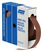 NORTON Norton Metalite 26284 Utility Cloth Roll, 50 yd L, 1-1/2 in W, 180 Grit, Aluminum Oxide Abrasive BUILDING MATERIALS NORTON