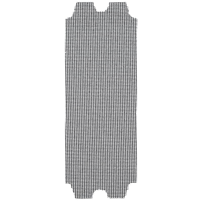 NORTON Norton 07660721767 Drywall Sanding Screen, 11-1/4 in L, 4-3/16 in W, 120 Grit, Medium, Paper Abrasive, 2-Sheet PAINT NORTON