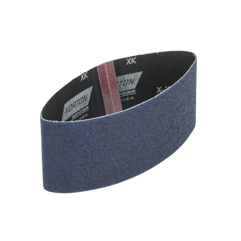 NORTON Norton 02231 Sanding Belt, 3 in W, 18 in L, 50 Grit, Coarse, Zirconia Aluminum Abrasive TOOLS NORTON
