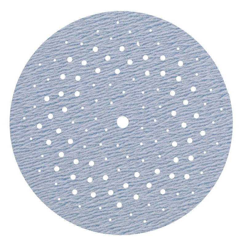 NORTON Norton 04038 Sanding Disc, 5 in Dia, 11/16 in Arbor, Coated, P220 Grit, Very Fine, Alumina Ceramic Abrasive, Spiral