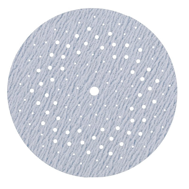 NORTON Norton 04036 Sanding Disc, 5 in Dia, 11/16 in Arbor, Coated, P150 Grit, Fine, Alumina Ceramic Abrasive, Paper Backing