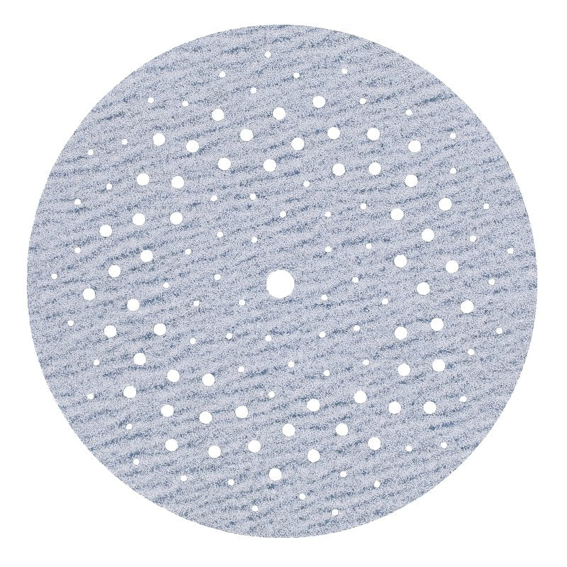 NORTON Norton 04035 Sanding Disc, 5 in Dia, 11/16 in Arbor, Coated, P120 Grit, Medium, Alumina Ceramic Abrasive, Spiral