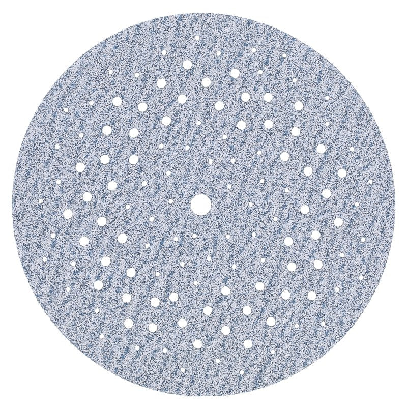 NORTON Norton 04033 Sanding Disc, 5 in Dia, 11/16 in Arbor, Coated, P80 Grit, Coarse, Alumina Ceramic Abrasive, Paper Backing