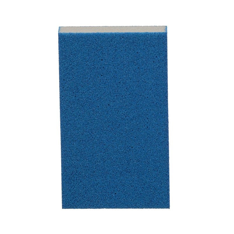 NORTON Norton ProSand 82072 Sanding Sponge, 4-1/2 in L, 2-11/16 in W, 120 Grit, Fine, Aluminum Oxide Abrasive